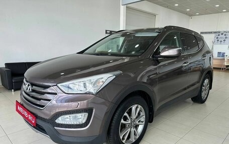 Hyundai Santa Fe III рестайлинг, 2013 год, 1 849 900 рублей, 2 фотография