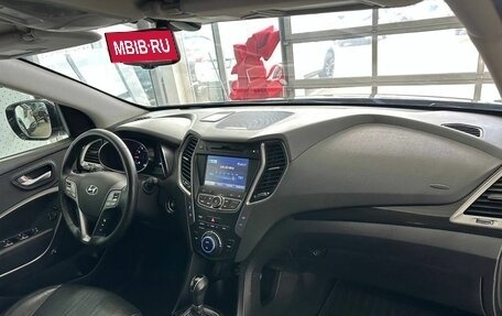 Hyundai Santa Fe III рестайлинг, 2013 год, 1 849 900 рублей, 13 фотография