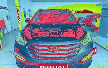 Hyundai Santa Fe III рестайлинг, 2013 год, 1 849 900 рублей, 5 фотография