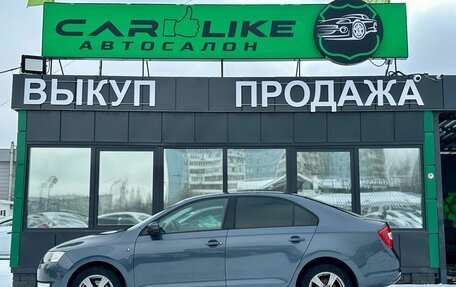 Skoda Rapid I, 2014 год, 679 000 рублей, 3 фотография