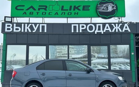 Skoda Rapid I, 2014 год, 679 000 рублей, 4 фотография