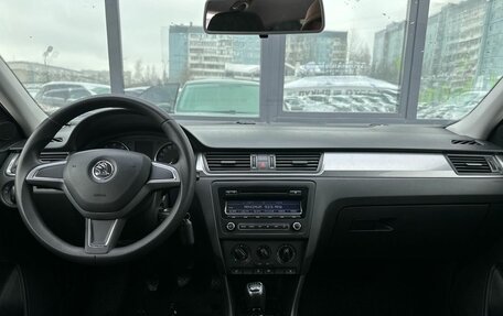 Skoda Rapid I, 2014 год, 679 000 рублей, 10 фотография