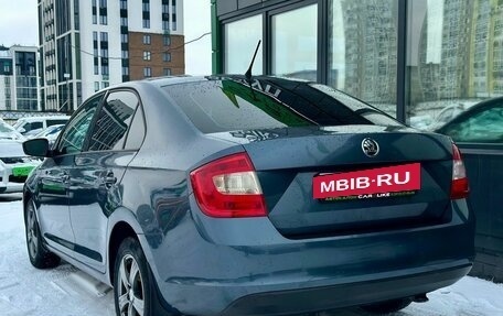 Skoda Rapid I, 2014 год, 679 000 рублей, 8 фотография