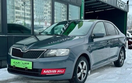 Skoda Rapid I, 2014 год, 679 000 рублей, 7 фотография