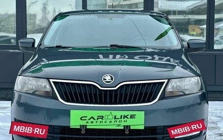 Skoda Rapid I, 2014 год, 679 000 рублей, 5 фотография