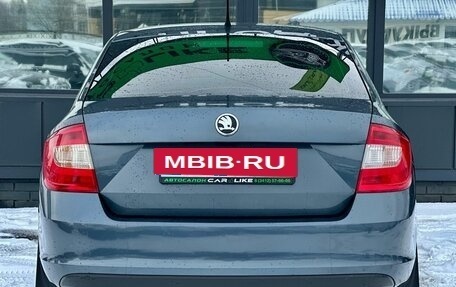 Skoda Rapid I, 2014 год, 679 000 рублей, 6 фотография