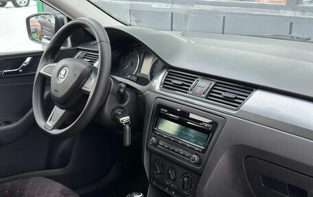 Skoda Rapid I, 2014 год, 679 000 рублей, 12 фотография