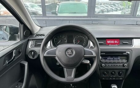 Skoda Rapid I, 2014 год, 679 000 рублей, 11 фотография