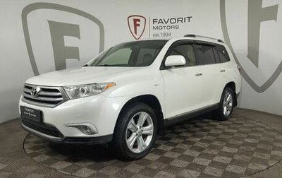 Toyota Highlander III, 2012 год, 1 599 000 рублей, 1 фотография