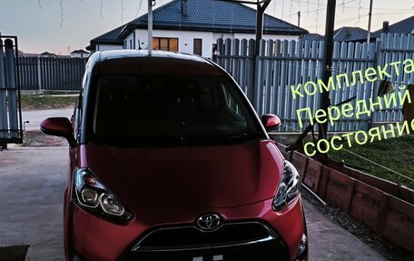 Toyota Sienta II, 2016 год, 1 365 000 рублей, 1 фотография