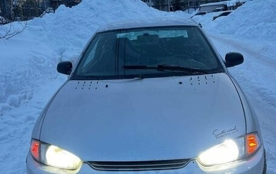 Mitsubishi Mirage VI рестайлинг, 2001 год, 90 000 рублей, 1 фотография