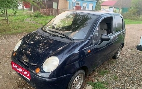Daewoo Matiz I, 2009 год, 60 000 рублей, 1 фотография
