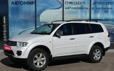 Mitsubishi Pajero Sport II рестайлинг, 2014 год, 1 980 000 рублей, 1 фотография