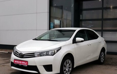 Toyota Corolla, 2014 год, 1 331 000 рублей, 1 фотография