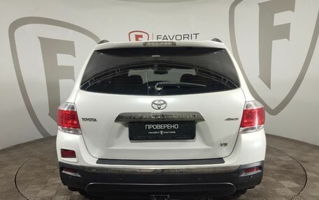 Toyota Highlander III, 2012 год, 1 599 000 рублей, 3 фотография