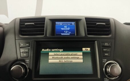 Toyota Highlander III, 2012 год, 1 599 000 рублей, 12 фотография