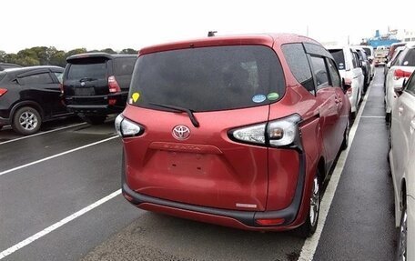 Toyota Sienta II, 2016 год, 1 365 000 рублей, 7 фотография