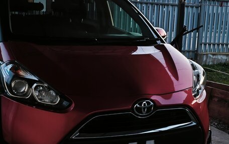 Toyota Sienta II, 2016 год, 1 365 000 рублей, 4 фотография