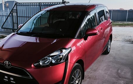 Toyota Sienta II, 2016 год, 1 365 000 рублей, 5 фотография