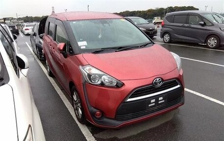 Toyota Sienta II, 2016 год, 1 365 000 рублей, 6 фотография