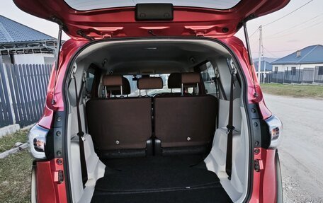 Toyota Sienta II, 2016 год, 1 365 000 рублей, 15 фотография