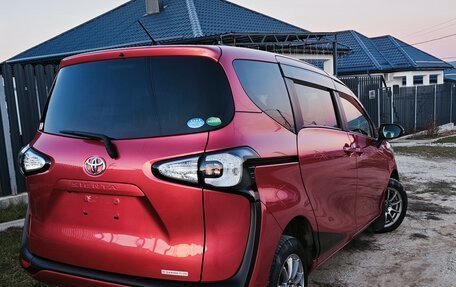 Toyota Sienta II, 2016 год, 1 365 000 рублей, 21 фотография