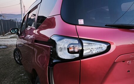 Toyota Sienta II, 2016 год, 1 365 000 рублей, 22 фотография