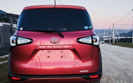 Toyota Sienta II, 2016 год, 1 365 000 рублей, 20 фотография