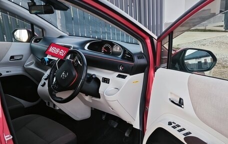 Toyota Sienta II, 2016 год, 1 365 000 рублей, 18 фотография