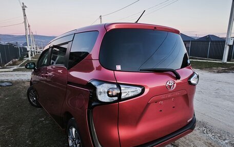 Toyota Sienta II, 2016 год, 1 365 000 рублей, 23 фотография