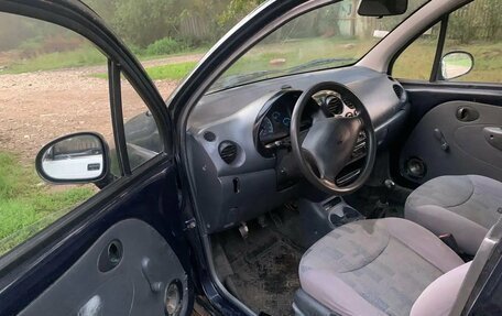 Daewoo Matiz I, 2009 год, 60 000 рублей, 2 фотография