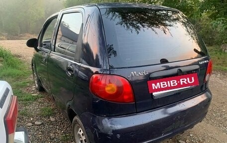 Daewoo Matiz I, 2009 год, 60 000 рублей, 3 фотография