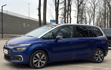 Citroen C4 Picasso II рестайлинг, 2017 год, 1 250 000 рублей, 7 фотография
