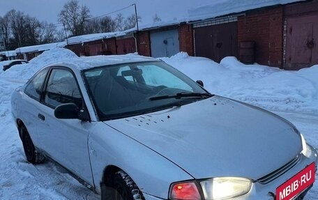 Mitsubishi Mirage VI рестайлинг, 2001 год, 90 000 рублей, 6 фотография