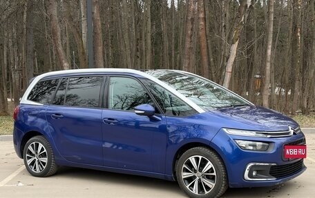 Citroen C4 Picasso II рестайлинг, 2017 год, 1 250 000 рублей, 3 фотография