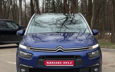 Citroen C4 Picasso II рестайлинг, 2017 год, 1 250 000 рублей, 4 фотография