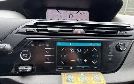 Citroen C4 Picasso II рестайлинг, 2017 год, 1 250 000 рублей, 14 фотография