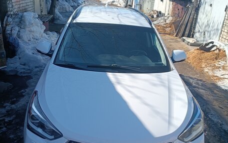 Hyundai Santa Fe III рестайлинг, 2016 год, 2 550 000 рублей, 3 фотография