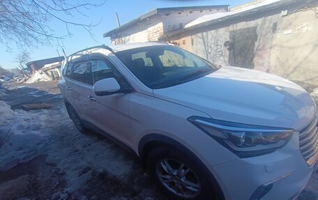 Hyundai Santa Fe III рестайлинг, 2016 год, 2 550 000 рублей, 6 фотография