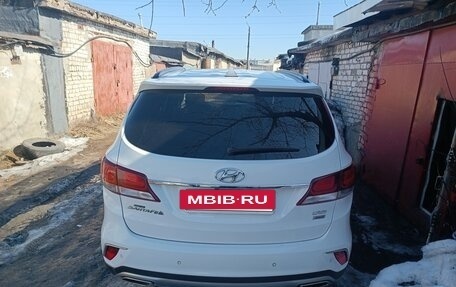 Hyundai Santa Fe III рестайлинг, 2016 год, 2 550 000 рублей, 18 фотография