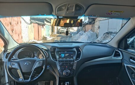 Hyundai Santa Fe III рестайлинг, 2016 год, 2 550 000 рублей, 27 фотография