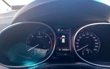 Hyundai Santa Fe III рестайлинг, 2016 год, 2 550 000 рублей, 29 фотография