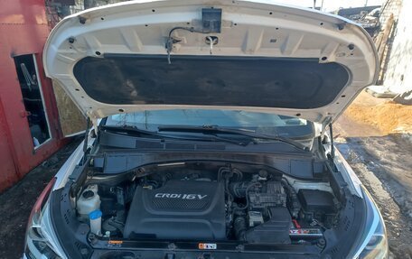 Hyundai Santa Fe III рестайлинг, 2016 год, 2 550 000 рублей, 33 фотография