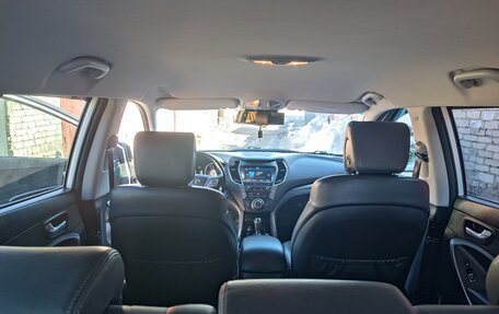 Hyundai Santa Fe III рестайлинг, 2016 год, 2 550 000 рублей, 28 фотография