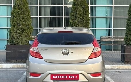 Hyundai Solaris II рестайлинг, 2011 год, 495 000 рублей, 5 фотография