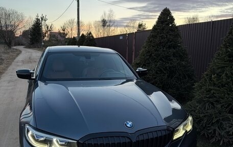 BMW 3 серия, 2019 год, 3 700 000 рублей, 3 фотография