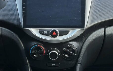 Hyundai Solaris II рестайлинг, 2011 год, 495 000 рублей, 11 фотография