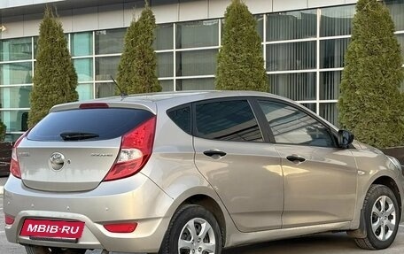 Hyundai Solaris II рестайлинг, 2011 год, 495 000 рублей, 6 фотография