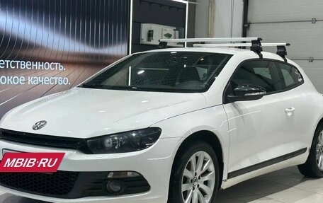 Volkswagen Scirocco III рестайлинг, 2013 год, 1 150 000 рублей, 3 фотография