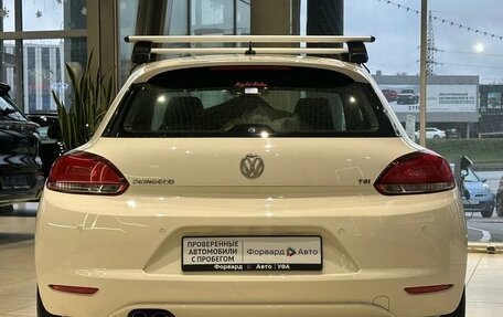 Volkswagen Scirocco III рестайлинг, 2013 год, 1 150 000 рублей, 5 фотография